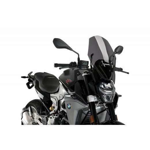 PLEXI ŠTÍT PUIG NEW GEN. TOURING 22488F TMAVÁ KOUŘOVÁ - PLEXI ŠTÍTY - NA MOTORKU