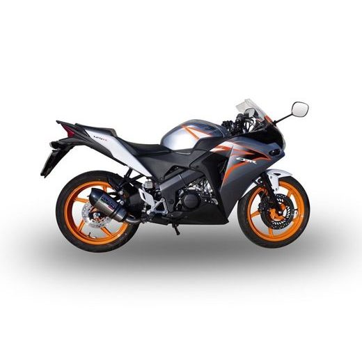 KONCOVKA VÝFUKU SLIP-ON GPR NEW GRAND PRIX EVO TITANIUM H.205.GPAN.TO BROUŠENÝ TITAN ZAHRNUJE SPOJOVACÍ SVOD A ODNÍMATELNÝ DB KILLER - KONCOVKY VÝFUKU - NA MOTORKU