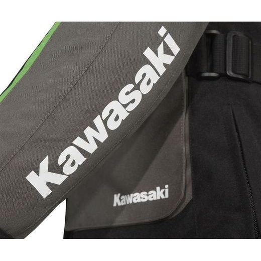 DÁMSKÁ TEXTILNÍ BUNDA KAWASAKI TRIER - ČERNÁ - TEXTILNÍ BUNDY - NA MOTORKÁŘE