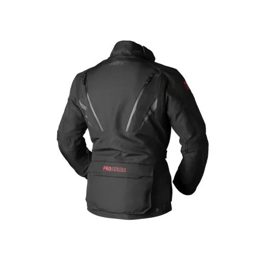 DÁMSKÁ TEXTILNÍ BUNDA - RST 103661 PRO SERIES PARAGON D3O LADIES TEXTILE JACKET- ČERNÁ - TEXTILNÍ BUNDY - NA MOTORKÁŘE