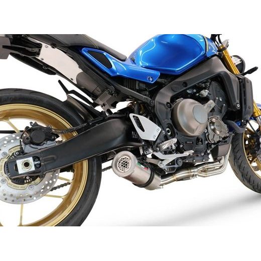 VÝFUK KOMPLETNÍ GPR M3 CO.Y.186.RACEDB.M3.INOX BROUŠENÁ NEREZOVÁ OCEL - VÝFUKY - NA MOTORKU