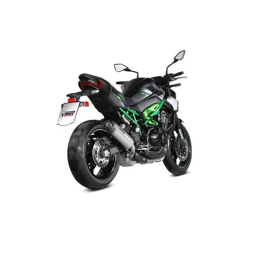 KONCOVKA VÝFUKU MIVV AK-1 K.062.L4K TITAN S UHLÍKOVÝM KRYTEM - KONCOVKY VÝFUKU - NA MOTORKU