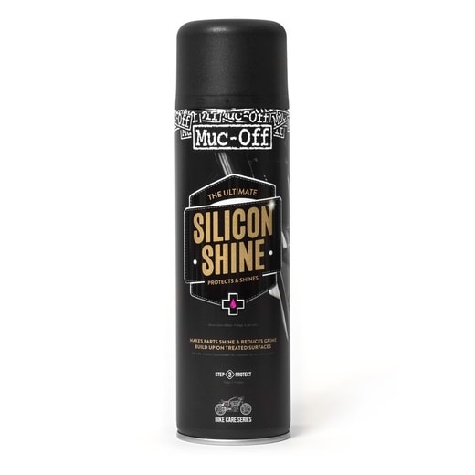 SILIKONOVÝ SPREJ MUC-OFF SILICON SHINE 500 ML