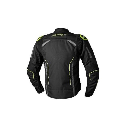 PÁNSKÁ TEXTILNÍ BUNDA RST S-1 CE / JKT 2559 - FLO ŽLUTÁ - TEXTILNÍ BUNDY - NA MOTORKÁŘE