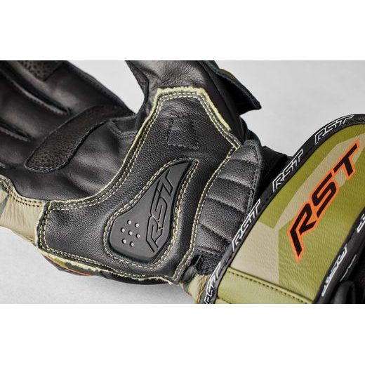 TRACTECH EVO 4 CE MENS GLOVE - CAMO/ORANGE - SPORTOVNÍ RUKAVICE - NA MOTORKÁŘE