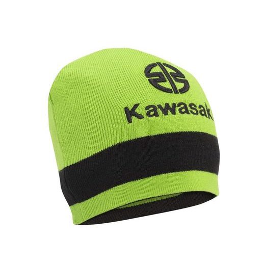 KULICH KAWASAKI - ČERNÁ, ZELENÁ - ČEPICE A KŠILTOVKY - NA MOTORKÁŘE