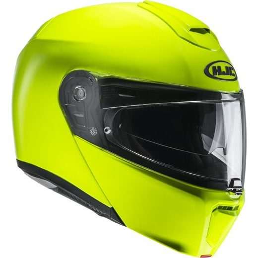 HJC PŘILBA RPHA 90 METAL FLUO GREEN