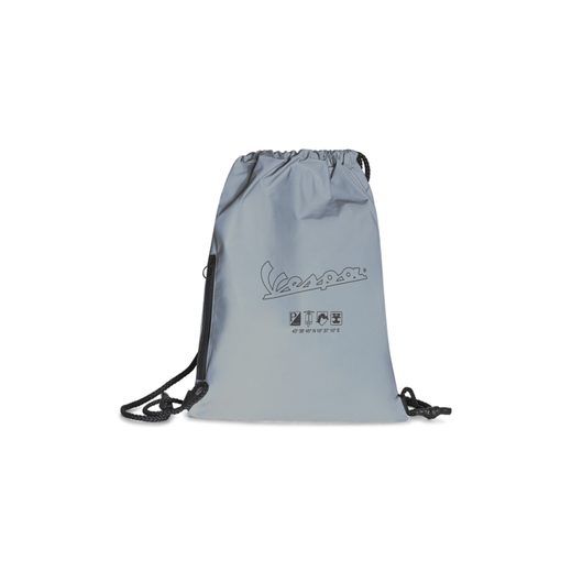 VAK NA ZÁDA VESPA - STŘÍBRNÁ - BATOHY A TAŠKY - NA MOTORKÁŘE