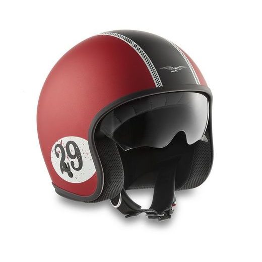 HELMA MOTO GUZZI RACING 29 RED