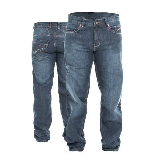 KALHOTY RST ARAMID VINTAGE II JEANS / JN 2200 / JN SL 2201 / JN LL 2202 - TMAVĚ MODRÁ