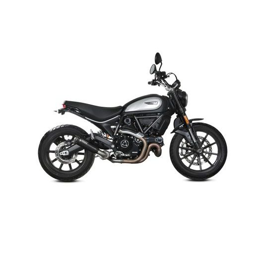 KONCOVKA VÝFUKU MIVV X-M1 D.050.LC4B ČERNÁ - KONCOVKY VÝFUKU - NA MOTORKU