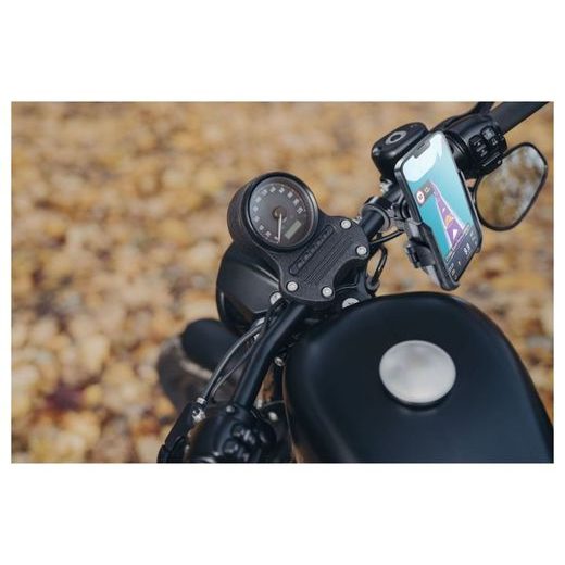 UNIVERZÁLNÍ DRŽÁK NA MOBILNÍ TELEFONY INTERPHONE CRAB PRO S ANTIVIBRACÍ - DRŽÁKY TELEFONU - NA MOTORKU