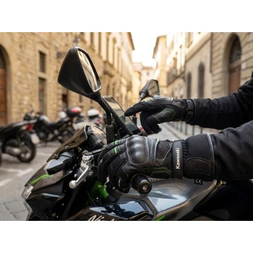 PÁNSKÉ LETNÍ RUKAVICE DIJON II - TEXTILNÍ RUKAVICE - NA MOTORKÁŘE