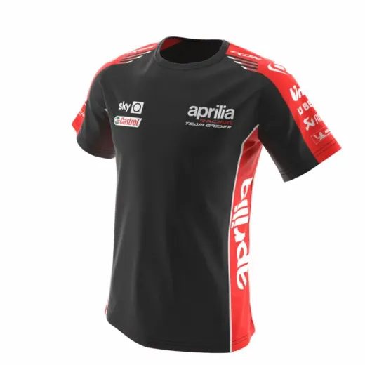 TRIČKO APRILIA TEAMWEAR REPLICA - L - DÁRKY PRO FANOUŠKY APRILIA - NA MOTORKÁŘE