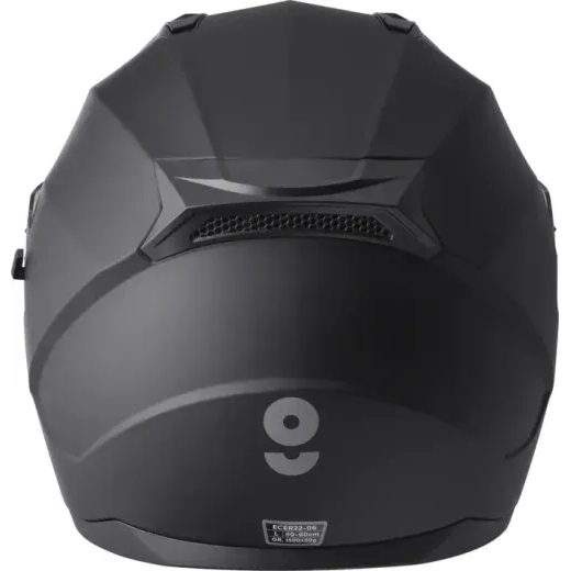 INTEGRÁLNÍ HELMA GMS HEXAGO ZG12501 MATNÁ ČERNÁ - INTEGRÁLNÍ HELMY - NA MOTORKÁŘE