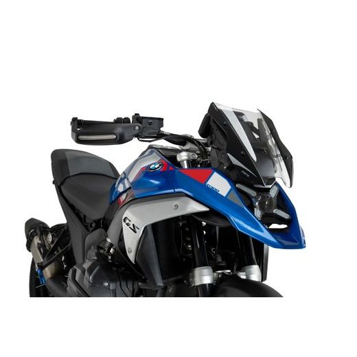 PLEXI ŠTÍT PUIG SPORT PISTA #1 22302W PRŮHLEDNÝ - PLEXI ŠTÍTY - NA MOTORKU
