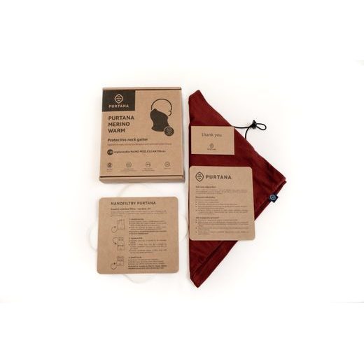 NÁKRČNÍK PURTANA FRESH S NANOFILTREM - ČERNÝ - NÁKRČNÍKY - NA MOTORKÁŘE