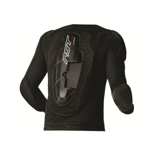 PÁNSKÉ CHRÁNIČE - RST 103623 RACE DEPT D3O PERFORMANCE AIRBAG SHIRT - ČERNÉ - CHRÁNIČE - NA MOTORKÁŘE