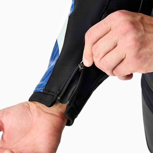 PÁNSKÁ KOŽENÁ BUNDA RST TRACTECH EVO 5 D3O – ČERNÁ - KOŽENÉ BUNDY - NA MOTORKÁŘE