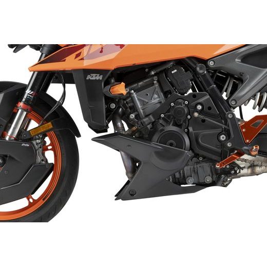 SPOILER MOTORU PUIG 22228C KARBONOVÝ VZHLED - PLEXI ŠTÍTY - NA MOTORKU