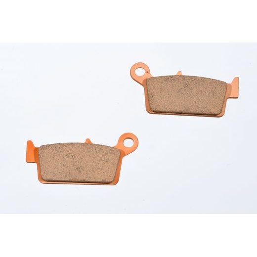 BRZDOVÉ DESTIČKY GOLDFREN 071 K5 - ZADNÍ - NA MOTORKU