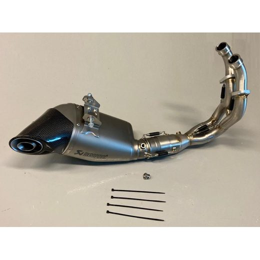 SPORTOVNÍ VÝFUKOVÝ SYSTÉM AKRAPOVIČ PRO Z650 & NINJA 650 - 258EXP0114 - VYBALENO - VÝFUKY - NA MOTORKU
