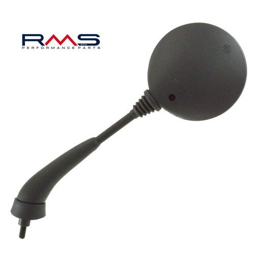 ZPĚTNÉ ZRCÁTKO RMS 122760070 LEVÝ ČERNÝ - ZRCÁTKA - NA MOTORKU