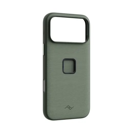 PEAK DESIGN SLIMLINK CASE - IPHONE 18 - ZELENÁ ŠALVEJ - KRYTY NA TELEFON - NA MOTORKU