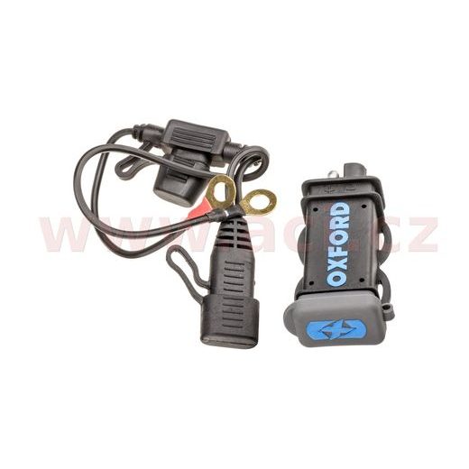 USB ADAPTÉR OXFORD 2,1 (KONEKTOR SAE) - DÁRKY PRO CESTOVATELE - NA MOTORKÁŘE