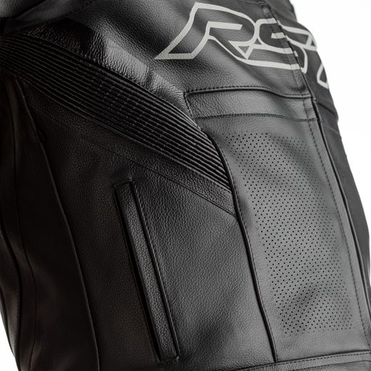 PÁNSKÁ KOŽENÁ BUNDA RST 2461 TRACTECH EVO R CE - ČERNÁ - KOŽENÉ BUNDY - NA MOTORKÁŘE