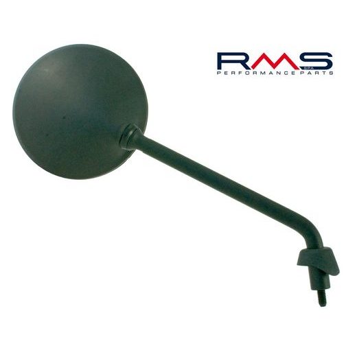 ZPĚTNÉ ZRCÁTKO RMS 122770830 PRAVÝ ČERNÝ - ZRCÁTKA - NA MOTORKU