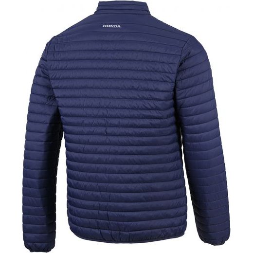 HONDA PROŠÍVANÁ BUNDA - MODRÁ - DÁRKY PRO FANOUŠKY HONDA - NA MOTORKÁŘE