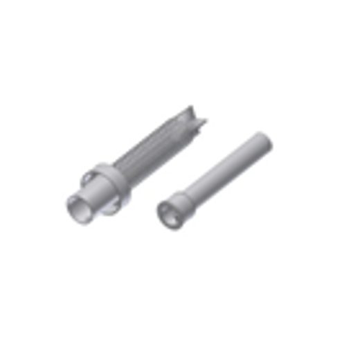 ZÁTKA VÝFUKU "DB KILLER" MIVV SUONO 50.DK.027.0 Ø22 – Ø54 - L.210 MM - MULTIHOLE WITH COAXIAL - NÁHRADNÍ DÍLY A PŘÍSLUŠENSTVÍ - NA MOTORKU