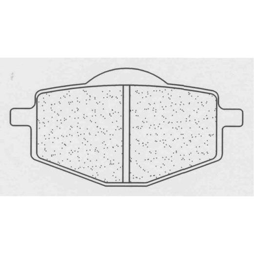 BRZDOVÉ DESTIČKY CL BRAKES 2284 S4