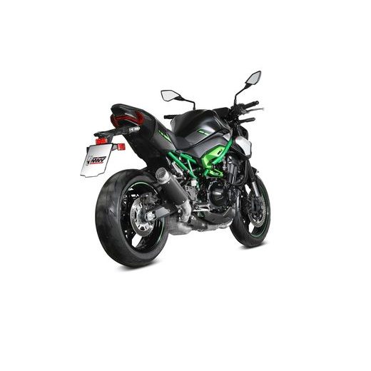 KONCOVKA VÝFUKU MIVV GPPRO K.062.LXBP ČERNÁ - KONCOVKY VÝFUKU - NA MOTORKU