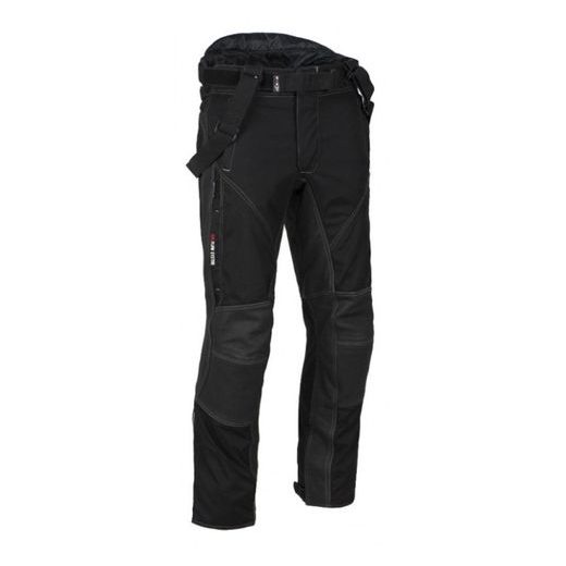 MOTO KALHOTY Z KOMBINACE KŮŽE + TEXTIL MBW GAVILAN - TEXTILNÍ KALHOTY - NA MOTORKÁŘE