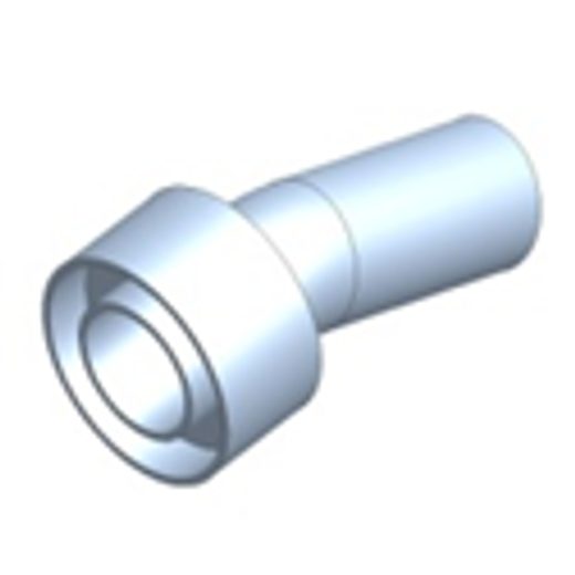 ZÁTKA VÝFUKU "DB KILLER" MIVV STRONGER ENDURO 50.DK.069.0 Ø25 - Ø45– L. 115 MM - NÁHRADNÍ DÍLY A PŘÍSLUŠENSTVÍ - NA MOTORKU
