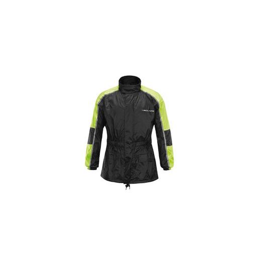 BUNDA DROP, NOX/4SQUARE (ČERNÁ/ŽLUTÁ FLUO) - BUNDY - NA MOTORKÁŘE