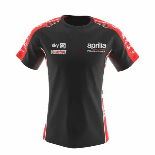 TRIČKO APRILIA TEAMWEAR REPLICA - S