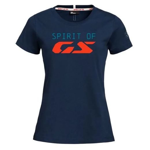 DÁMSKÉ TRIKO BMW SPIRIT OF GS - MODRÉ - TRIČKA - NA MOTORKÁŘE