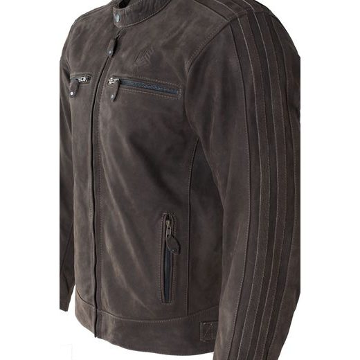ROCKER - PÁNSKÁ KOŽENÁ BUNDA NA MOTORKU - KOŽENÉ BUNDY - NA MOTORKÁŘE