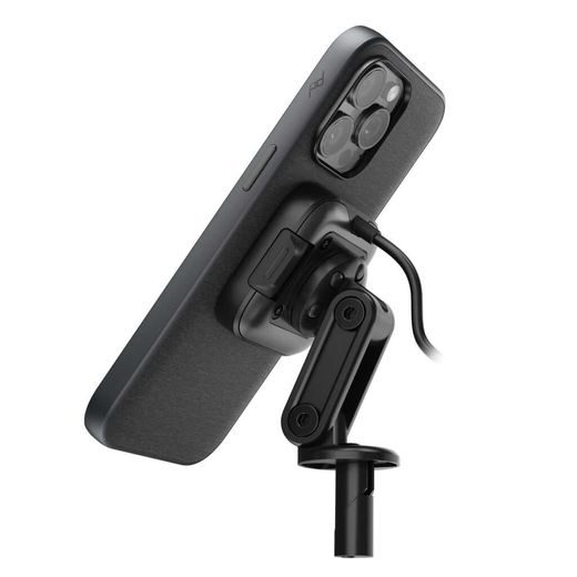 PEAK DESIGN MOTORCYCLE MOUNT - STEM MOUNT CHARGING - BLACK - DRŽÁKY TELEFONU - NA MOTORKU