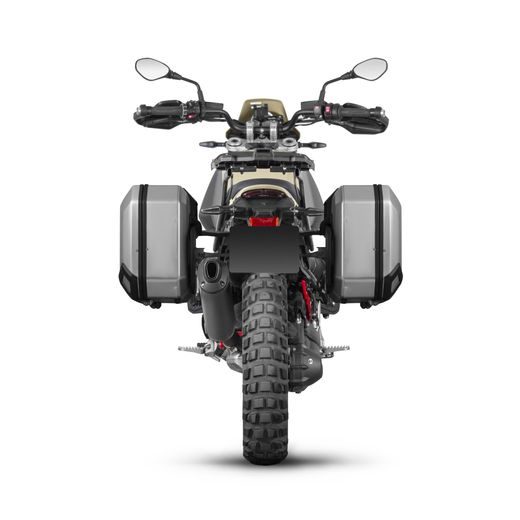 MONTÁŽNÍ SADA 4P SYSTÉM SHAD W0GS154P (PRO KUFRY A BRAŠNY TERRA A SH38X) - MONTÁŽNÍ SADY - NA MOTORKU