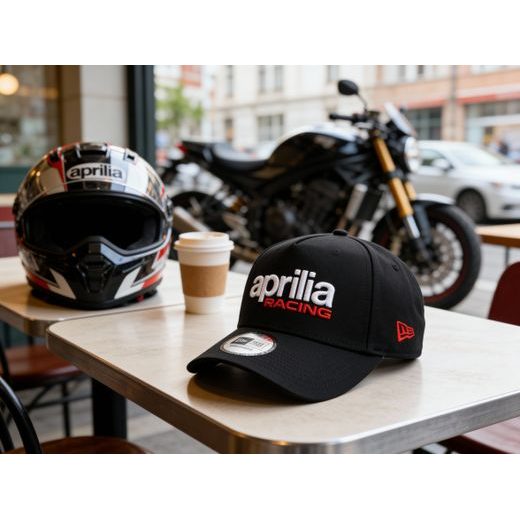 APRILIA KŠILTOVKA RACING BY NE MY25 - ČEPICE A KŠILTOVKY - NA MOTORKÁŘE