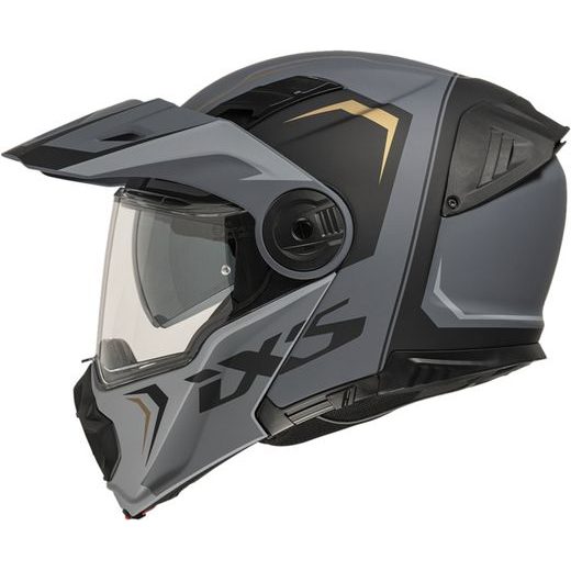 VÝKLOPNÁ PŘILBA IXS VENTURE 1.0 MIPS X1-021205 ČERNÁ - ANTRACITOVÁ - VÝKLOPNÉ HELMY - NA MOTORKÁŘE