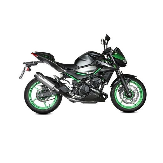 KONCOVKA VÝFUKU MIVV AK-1 K.061.L4K TITAN S UHLÍKOVÝM KRYTEM - KONCOVKY VÝFUKU - NA MOTORKU