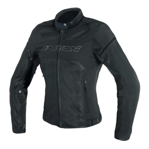 DÁMSKÁ TEXTILNÍ BUNDA DAINESE AIR-FRAME D1 LADY TEX - ČERNÁ