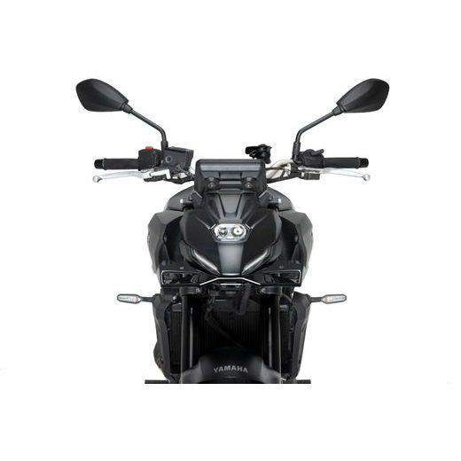 PŘEDNÍ SPOILERY PUIG NAKED 22417N ČERNÝ - PLEXI ŠTÍTY - NA MOTORKU