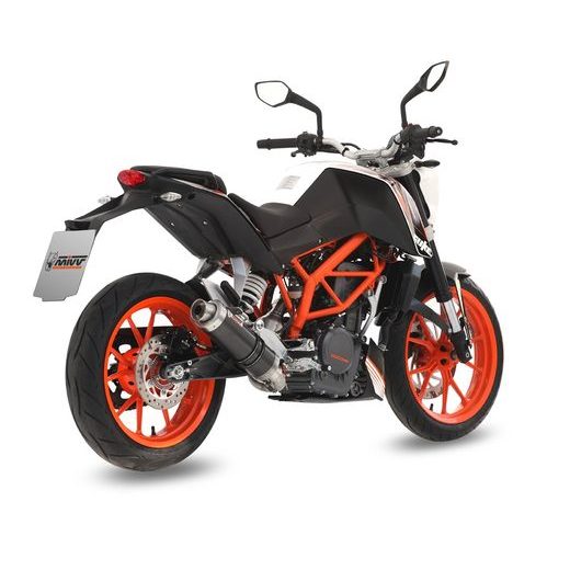 VÝFUK KOMPLETNÍ 1X1 MIVV GP KT.012.L2S KARBON - KONCOVKY VÝFUKU - NA MOTORKU