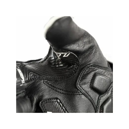 DÁMSKÉ KOŽENÉ RUKAVICE RST STUNT III 2097 - ČERNÁ - KOŽENÉ RUKAVICE - NA MOTORKÁŘE